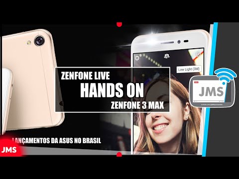 Hands On Asus Zenfone Live ZB501KL e Zenfone 3 Max