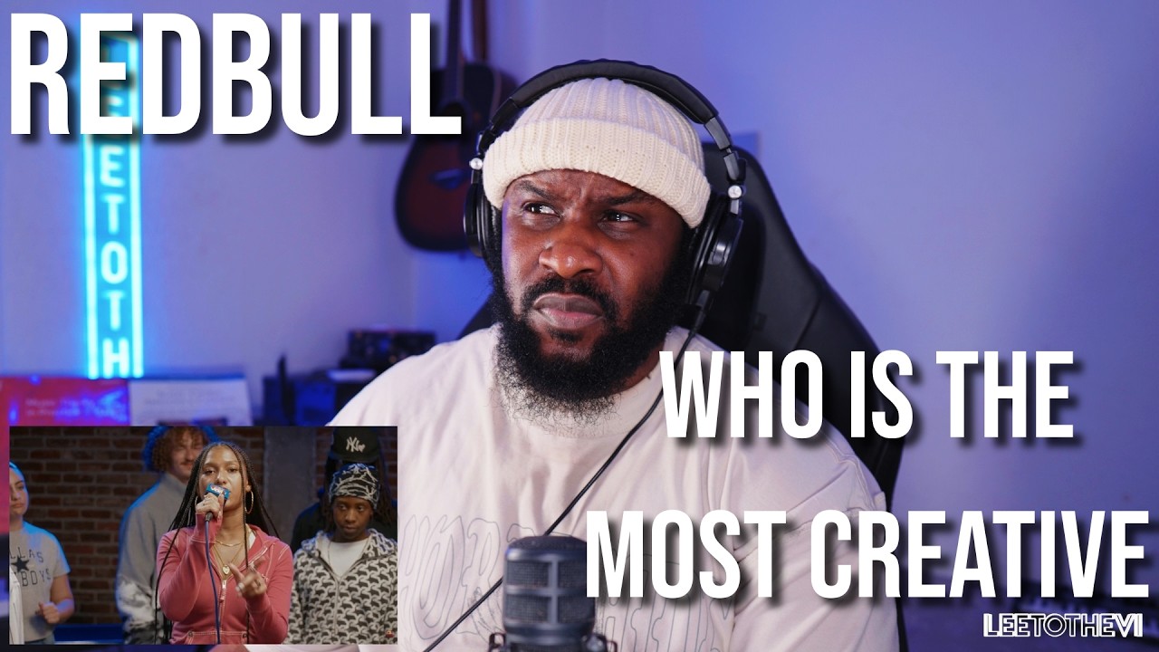 Redbull - Who Is The MOST Creative?...  [Reaction] | LeeToTheVI