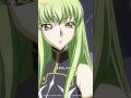C.C.の本当の"願い"/『コードギアス 反逆のルルーシュR2』15話 #geassp #コードギアス #アニメ #anime #shorts