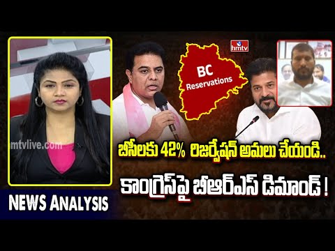 Dudimetla Balaraju : బీసీలకు 42% రిజర్వేషన్ అమలు చేయండి..  కాంగ్రెస్‌పై బీఆర్‌ఎస్ డిమాండ్! | hmtv - HMTVNEWS