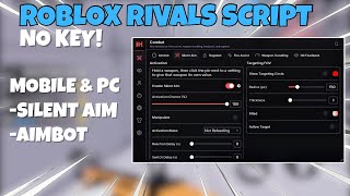 [🔫OP]ROBLOX RIVALS SCRIPT *No Key* - SILENT AIM, AIMBOT & MORE! | Ray Scripter