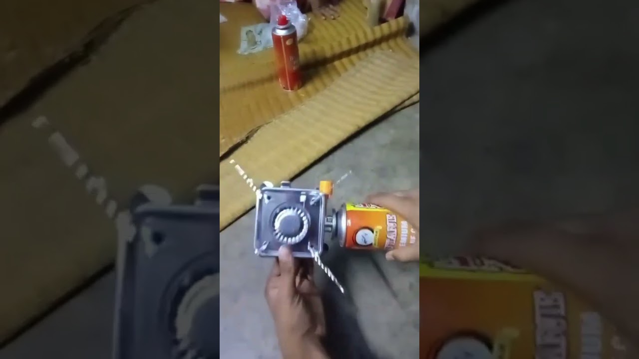 Butane Gas Canister (250g) for Camping Stove Burner Suitable to Refill Flame lighters, Small Stove.