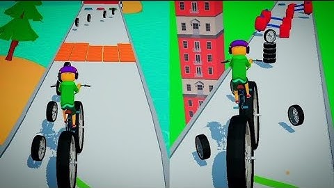 Big Bike Satisfying gameplay Android IOS