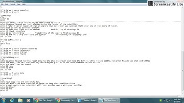 HOW TO CODE A GAME IN NOTEPAD!!! Part 3