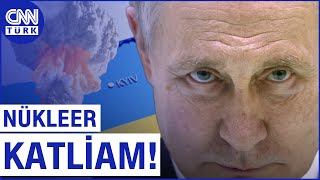 Putin'den Nükleer Tatbikat Talimatı! Ukrayna'ya Nükleer Saldırı Mı Gerçekleşecek?