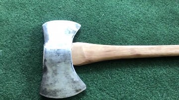 Axe restoration