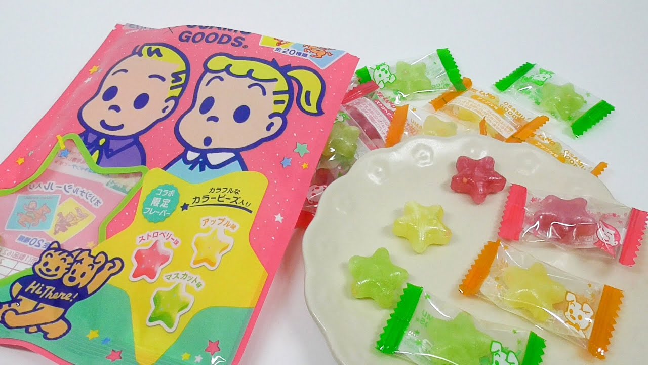 ラブランド × オサムグッズ コラボキャンディ Loveland x OSAMU GOODS