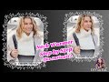 Tutorial für Anfänger💦  mit nur 1 🧶Wolle. Kuscheliger Neckwarmer in einem Tag gestrickt