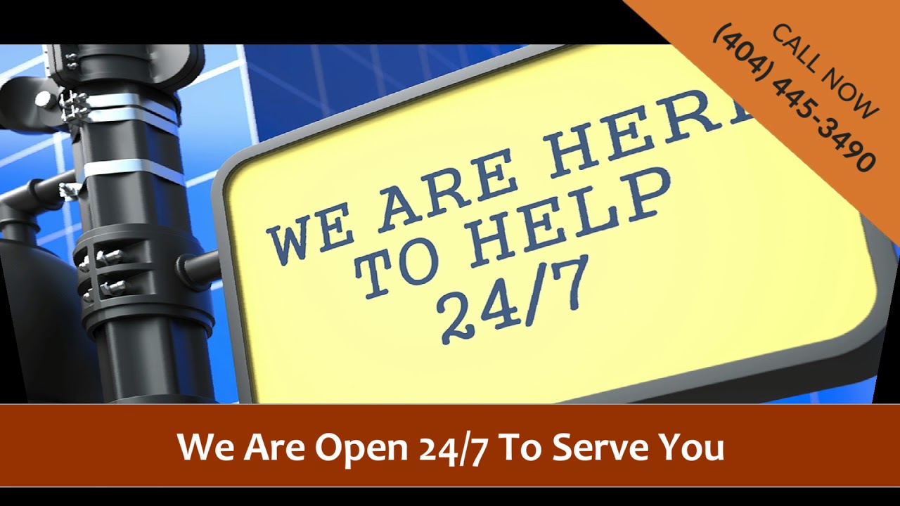 Drain Cleaning Smyrna GA | Call (404) 445-3490