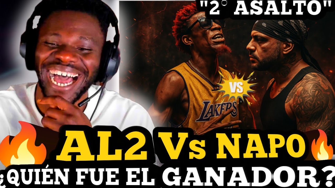 ¿HAY DIFERENCIA DE NIVEL? Reacción a AL2 contra EL NAPO | Puro fuego 🔥