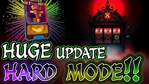New HUGE Update, HARD MODES, and Charm Reworks!! | CloverPit Prismatic Series