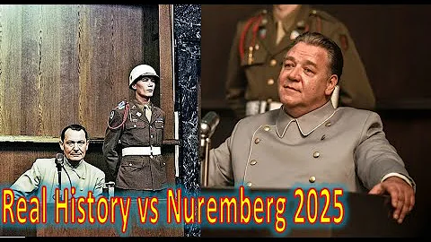Real History vs “Nuremberg 2025”  What the Movie Gets Wrong