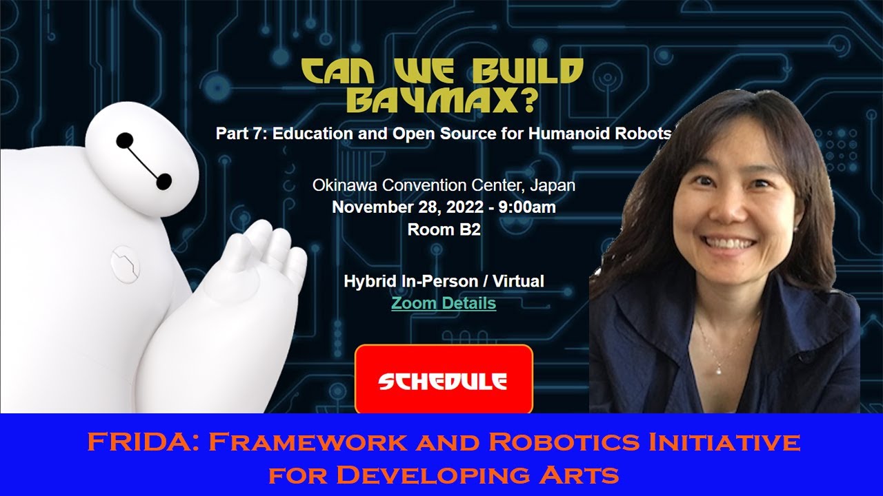 [CWBB2022] FRIDA: Framework and Robotics Initiative for Developing Arts ...