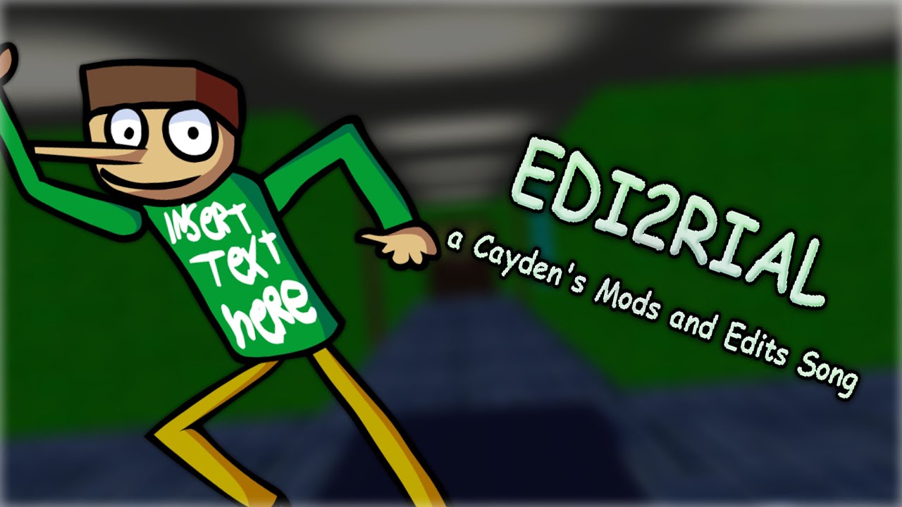 Edi2rial - Too good to be hidden so i will archive it here