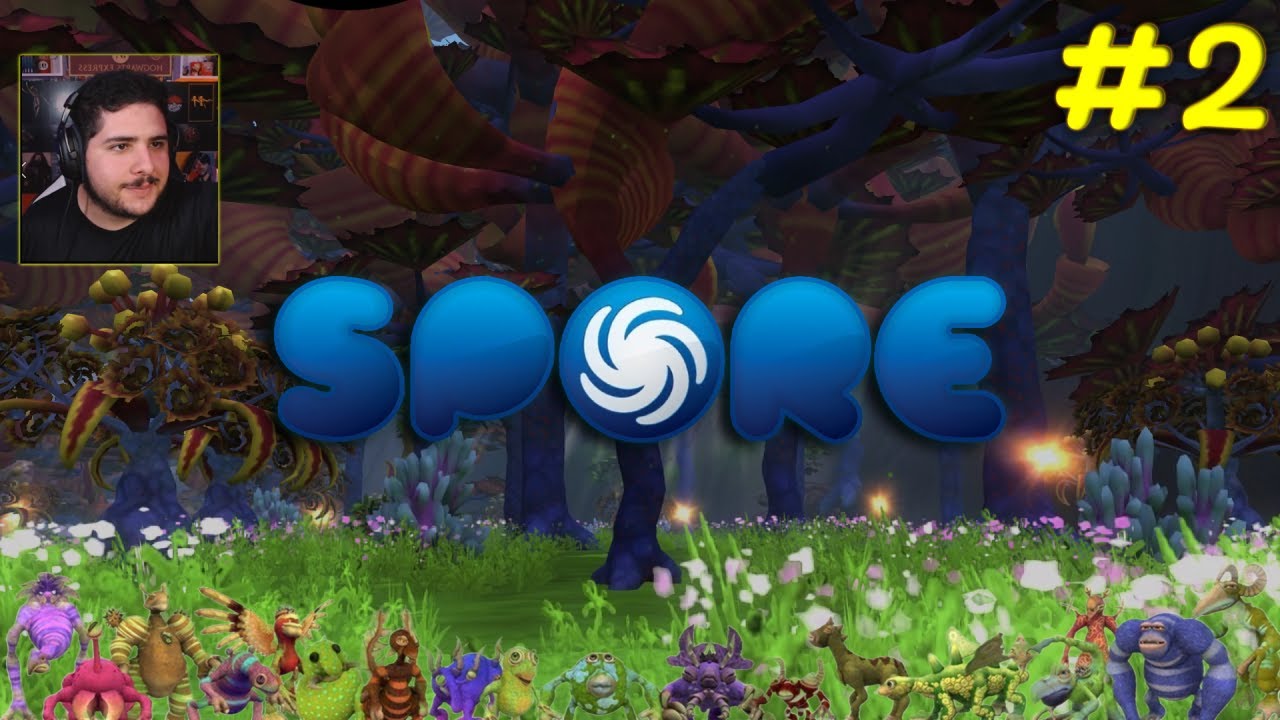 Mistart Fazendo esquisitices na era das criaturas│ Spore do Mistart #2 - YouTube