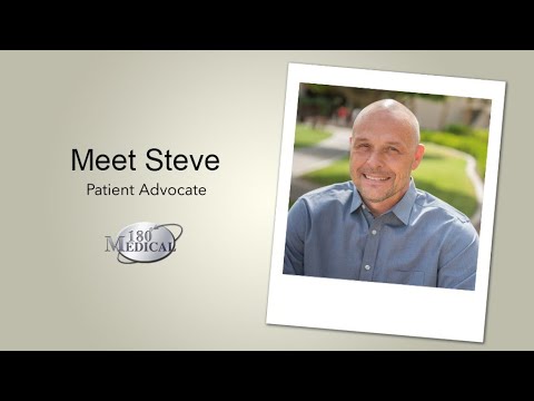 Meet Steve Kearley: 180 Medical Patient Advocate