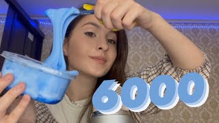 Asmr 6.000 triggers in one hour❤