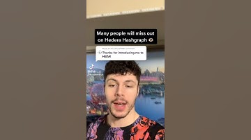 DONT MISS OUT ON HEDERA HASHGRAPH