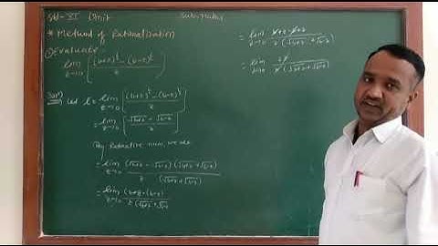 Limit ; lecture 6 by Atul Limgude Sir