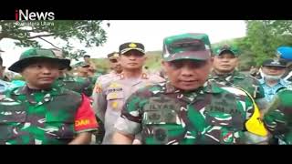 Tim Wasev TNI AD Tinjau Lokasi TMMD ke-115 di Samosir