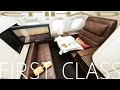 Etihad FIRST CLASS Apartment Abu Dhabi to London|Airbus A380 (+Lounge)