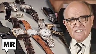 Giuliani Lawyer CRIES As Rudy's Luxury Watches Are Seized Information