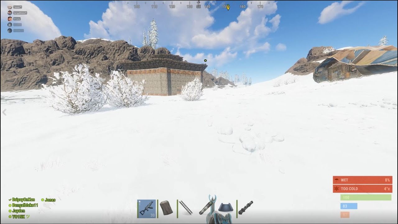 Rust Roam Raiding ZZZ .note counter - YouTube