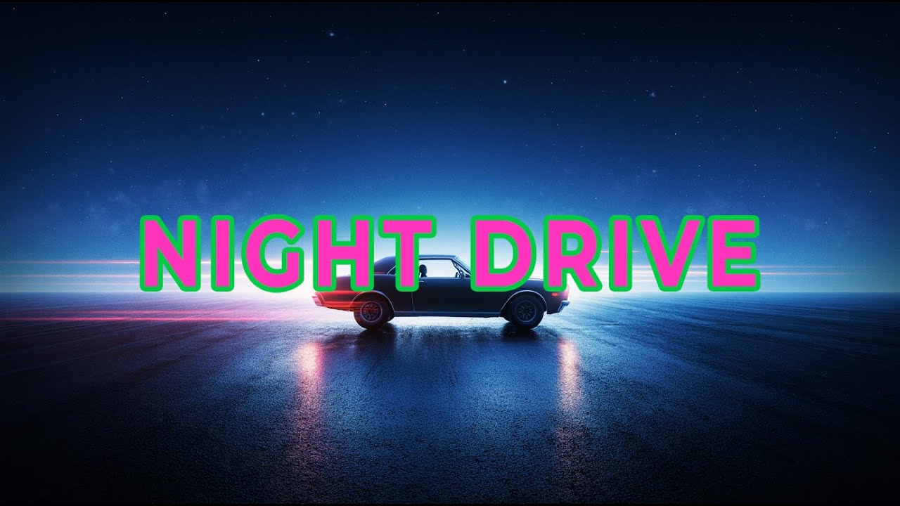 Night Drive | Neon Night Drive Dance Music