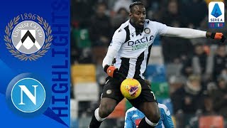 Udinese 1-1 Napoli | Lasagna’s goal is cancelled out by Zieliński’s effort! | Serie A