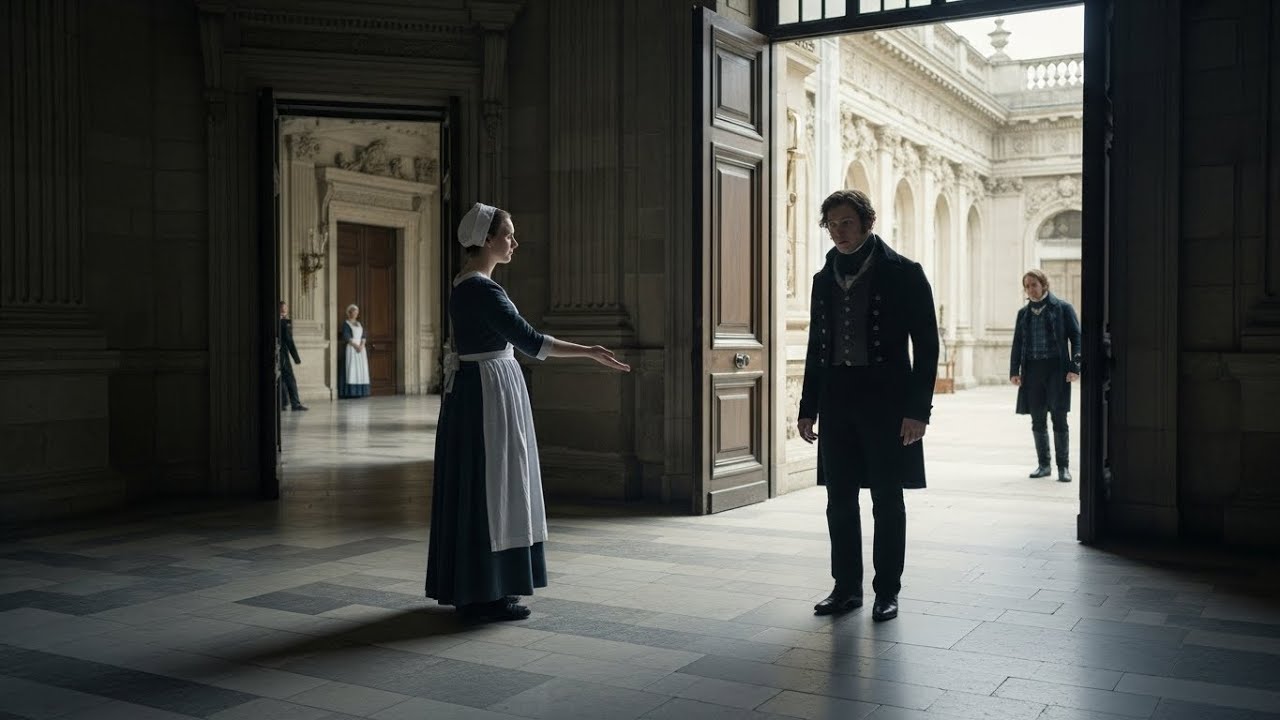 👑❤️‍🔥EL DUQUE QUE JURÓ NUNCA AMAR -SE ROMPIÓ CUANDO LA CRIADA QUE RECHAZÓ LE DIJO “BIENVENIDA A CASA