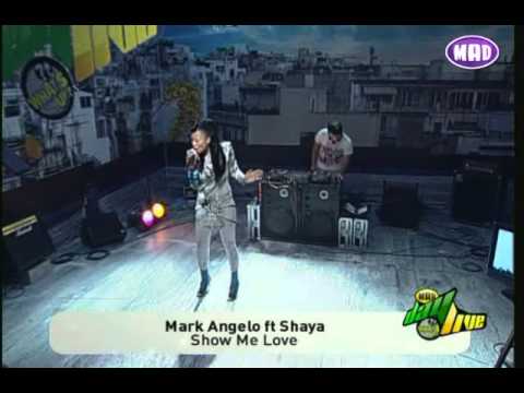 Mark Angelo & Shaya at Mad Day Live (part.2)