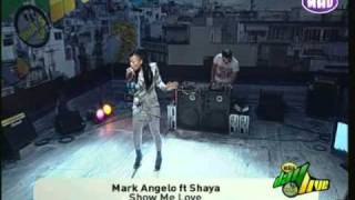 Mark Angelo & Shaya at Mad Day Live (part.2)