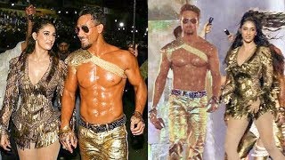 Tiger Shroff Disha Patanis Hot Dance Together At Indian Super League 2019