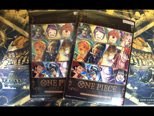 One Piece TCG - Premium Card Collection Vol.6 - YouTube