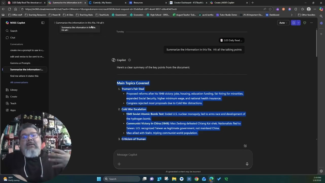 Teach Suite Microlesson demo
