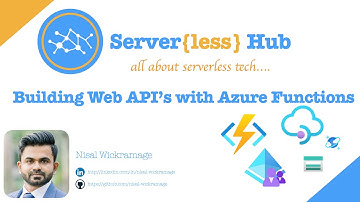 01 Understanding Azure Functions | Building Web API’s with Azure Functions