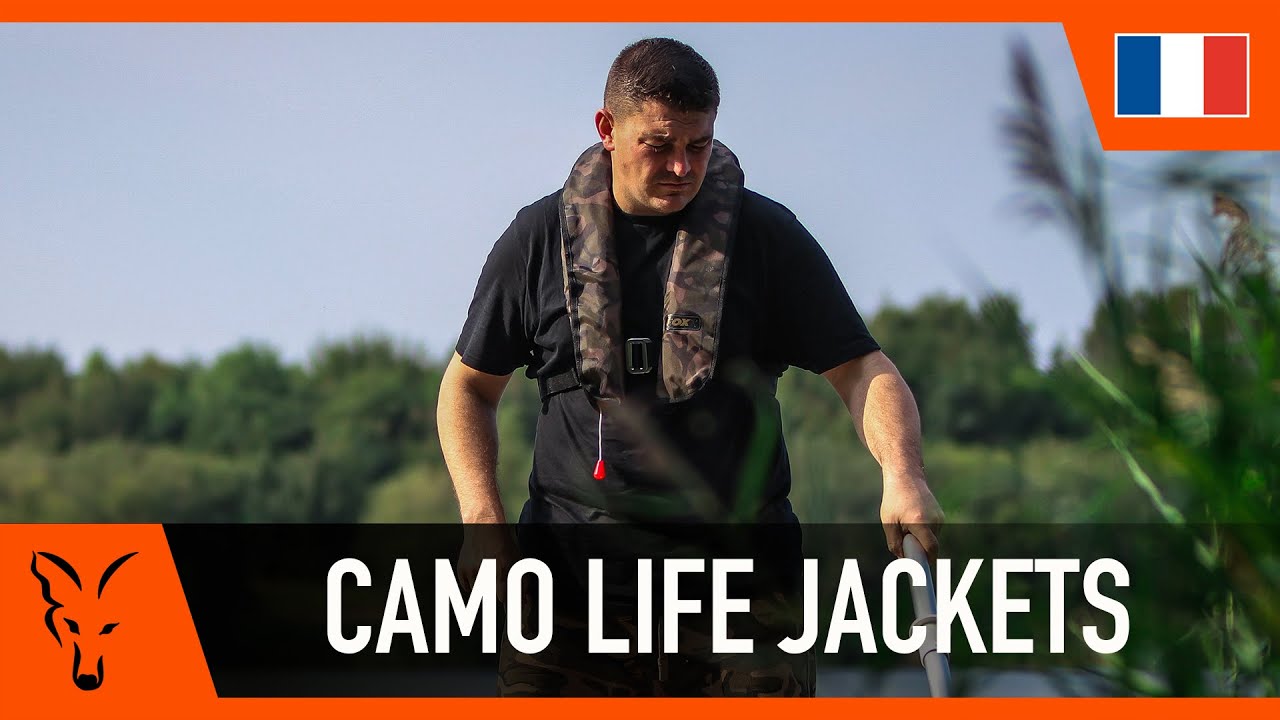 Life Jacket Camo Automatic FOX