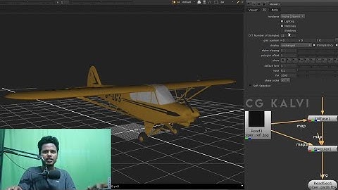 Working with 3D Models | Nuke tamil 3D