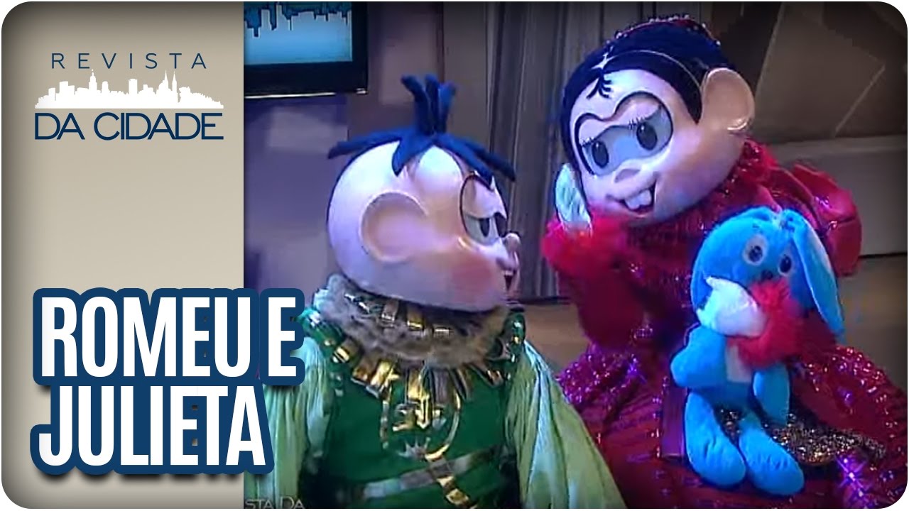 Mônica e Cebolinha no mundo de Romeu e Julieta - Revista da Cidade  (11/10/13)