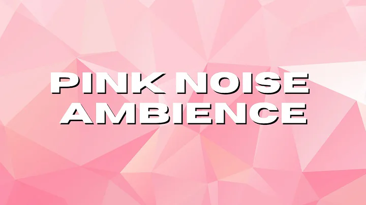 Pure Pink Noise Ambient Sound Blocker Masker Relaxation