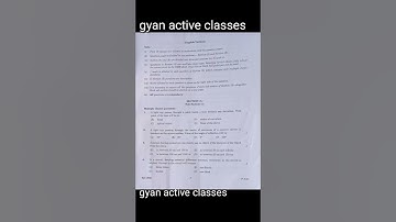 Up Board Class 10 Science Question Paper Board Exam  2023 #gyanactiveclasses