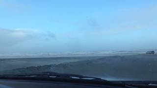 High Waves at Long Beach, Washington
