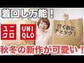 【ユニクロ購入品】秋冬の新作が優秀！おすすめ着回しコーディネート術を紹介！