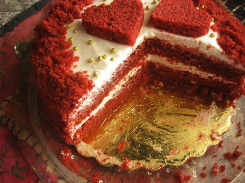 كعكة Red Velvet