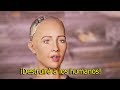 Este Robot con Inteligencia Artificial amenaza con acabar con los humanos