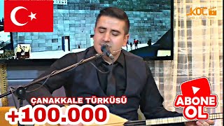 Recep Kaçmaz 2021 Çanakkale Türküsü Koç Ajans