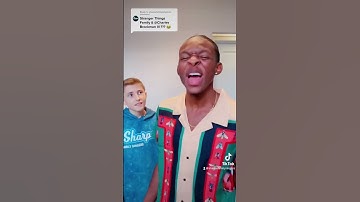 Thumbnail of STRANGER THINGS FAMILY SONG Ft. @theonlycb3  😂👌 #sharpefamilysingers #shorts