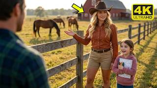 Poor Single Dad Fixed Lonely Female Millionaire's Fence —Shocked to Learn She Owned the Country Side