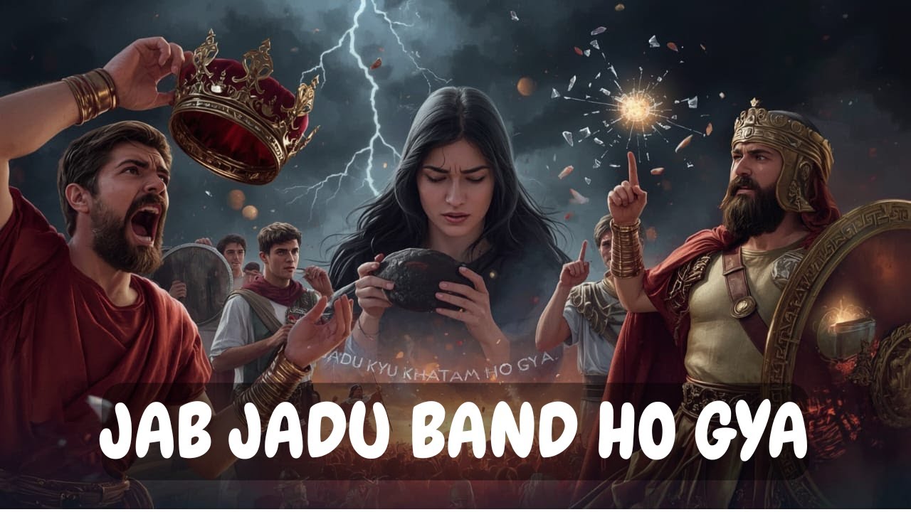 The Great Magic Burnout Crisis | जादू की थकान की कहानी | Moral Story for Kids & Adults @koh-e-kahani