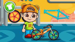 Vlad & Niki 🚴 Kids Bike Racing  Teaser-1 screenshot 3